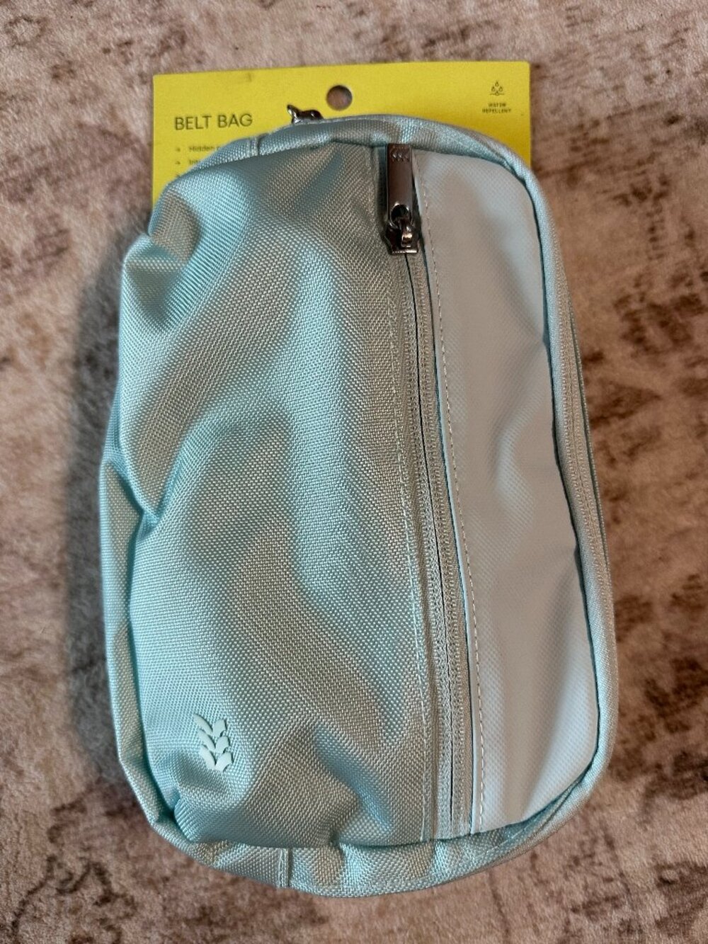 All in Motion Belt Bag - Light Turquoise New in Packaging